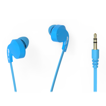 Наушники RITMIX RH-025 внутриканальные, синие 1