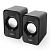 Колонки CBR CMS-336, 2x3W, USB, чёрные