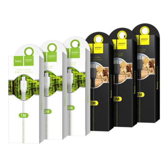 Кабель HOCO X20 MicroUSB, 2,0м, белый 2