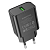 Адаптер BOROFONE BA72A USB, 3,0A, 18W, QC3.0, чёрный