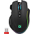 Мышь DEFENDER Immortal GM-421, беспроводная, USB+BT, 10000dpi, игровая, с подсветкой, черная