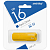 Флеш-карта SMARTBUY 16GB Clue, USB 2.0, жёлтая
