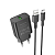 Адаптер BOROFONE BA72A USB, 3,0A, 18W, с кабелем Type-C, QC3.0, чёрный