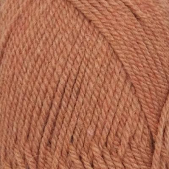 Носочная (50% шерсть + 50% акрил) 100гр. 200м №018 персик 2