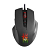 Мышь DEFENDER Wolverine GM-700L, USB, 12800dpi, Macro, игровая, с подсветкой, 6 кнопок, черная