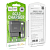 Адаптер HOCO  C72Q USB, 3,0A, 18W, с кабелем Type-C, QC3.0, черный