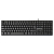 Клавиатура DEFENDER Elemental  HB-239, USB, чёрная