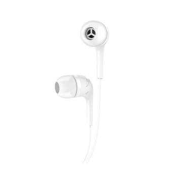 Наушники HOCO M40, внутриканальные, с микрофоном, белые 1