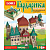 Сп-014 Конструктор из деревянной соломки "Княжеские палаты"