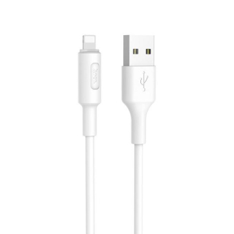 Кабель HOCO X25 Lightning, 1,0м, белый 1