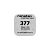 RENATA 377 (SR626) G4 (блистер 1шт)