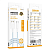 Кабель BOROFONE BX117 Type-C, 3,0A, 1,0м, нейлон, синий