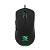 Мышь DEFENDER Arga GM-049, USB, 3600dpi, игровая, с подсветкой, 6 кнопок, коврик в компл., чёрная