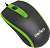 Мышь PERFEO PF-383-OP-B/GN(4929) Profil, USB, 1600dpi, 4 кнопки, чёрно-зелёная