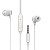 Наушники BOROFONE BM28, внутриканальные, с микрофоном, белые