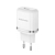 Адаптер BOROFONE BA36A USB, 3,0A, 18W, QC3.0, белый