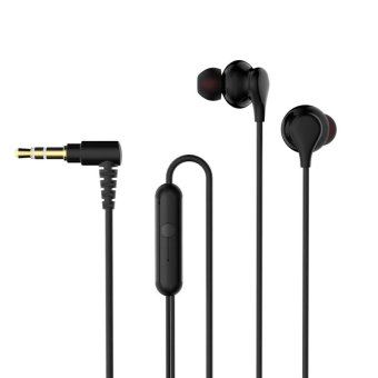 Наушники PERFEO Knob, внутриканальные, с микрофоном, черные 1