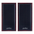Колонки PERFEO PF-4388-WD Cabinet, 2x3W, USB, махагон