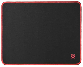 Коврик для мыши DEFENDER Black М, игровой, 360х270x3мм 1