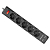 Сетевой фильтр DEFENDER 5 розеток, 2 USB, 3,0м, черный (DFS 753)