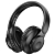 Наушники HOCO W45 Bluetooth 5.3, беспроводные, полноразмерные, с микрофоном, чёрные