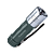 Фонарь Космос KOS110B, LED 3W, 230lm, металл, IP55, чёрный (3хR03)