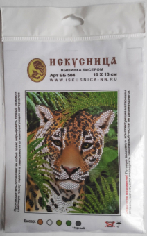 Вышивка на искусственном шелке 