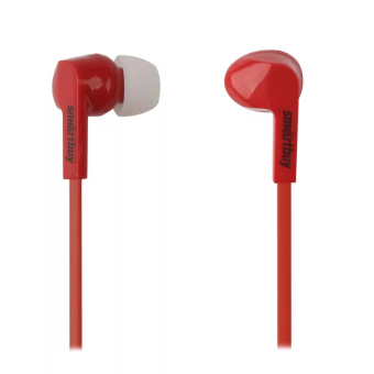 Наушники SMARTBUY SBE-130 Prime внутриканальные, красные 1