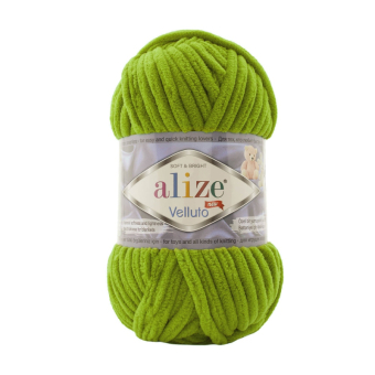 Velluto (100% микрополиэстер) 100г. 68м. №011 фисташковый 1