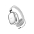 Наушники HOCO W35 Bluetooth 5.3, беспроводные, полноразмерные, с микрофоном, серебро