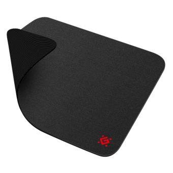 Коврик для мыши DEFENDER Black S, игровой, 250х350x3мм 2