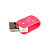 КартРидер SMARTBUY SBR-706-P для Micro SD, розовый