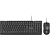 Клавиатура+мышь DEFENDER York C-777, USB, мультимедийная, черная