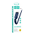 Кабель HOCO X59 MicroUSB, 2,0м, текстильный, синий