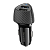 АЗУ BOROFONE BZ31A 2 USB, 3,0A, с кабелем MicroUSB, QC3.0, чёрный
