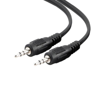 Кабель аудио 5BITES Jack3,5 - Jack3,5, M-M, 3,0м (AC35J-030М) 1