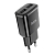 Адаптер HOCO  C88A 2 USB, 2,4A, 12W, чёрный