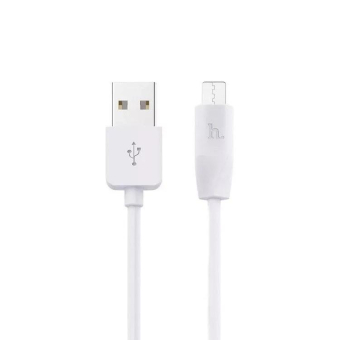 Кабель HOCO X01 MicroUSB, 1,0м, белый 1