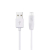 Кабель HOCO X01 MicroUSB, 1,0м, белый 1