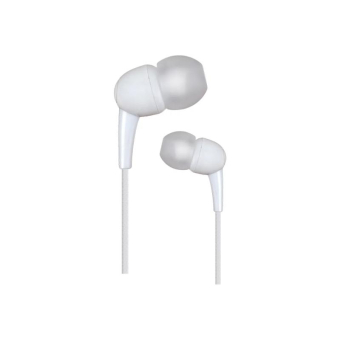 Наушники PERFEO Grid внутриканальные, силиконовый провод, белые 1