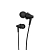 Наушники BOROFONE BM49, внутриканальные, с микрофоном, черные