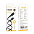 Кабель BOROFONE BX113 Type-C - Type-C, PD60W, 3,0A, 2,0м, силикон, чёрный