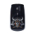 Мышь SMARTBUY SBM-327AG-V-FC Viking, беспроводная, USB, 2000dpi, с принтом, 4 кнопки, чёрная