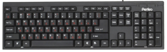 Клавиатура PERFEO PF-6106-USB, чёрная 1
