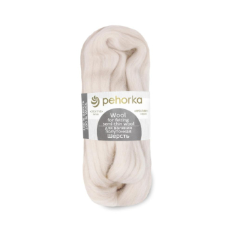 Шерсть для валяния (100% шерсть полутонкая) 50гр., №089 фрез 1