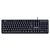 Клавиатура DEFENDER Daily HB-162, USB, мультимедийная, чёрная
