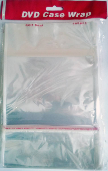 Пакет под DVD Box, уп.200 шт 1