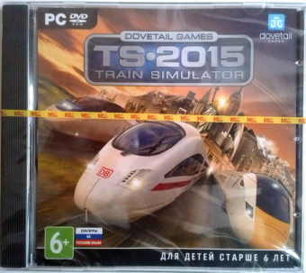 Train Simulator 2015 PC-DVD 1