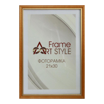 Фоторамка 21x30 Сосна С15 077 жёлтый 1