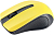 Мышь PERFEO PF-353-WOP-GN(3438) Rainbow, беспроводная, USB, 1000dpi, черно-жёлтая